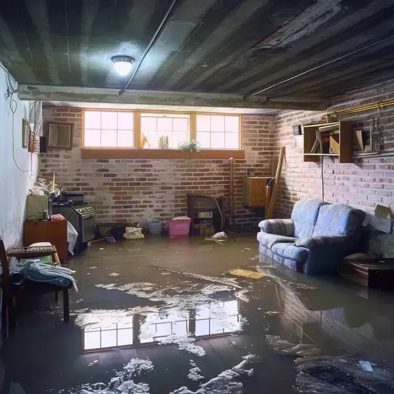 Flooded Basement Cleanup in Walford, IA